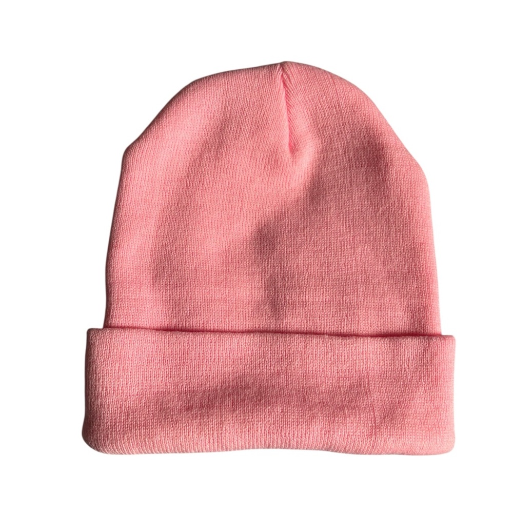 Pink Beanie